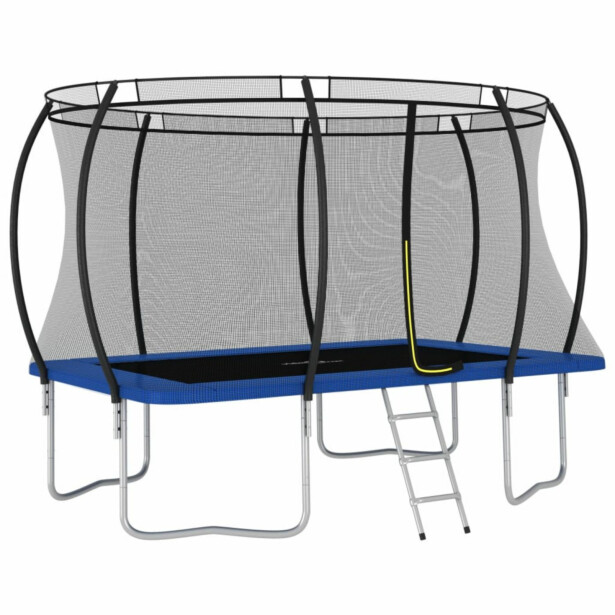 Trampoliinisarja neliskulmainen, 335x244x90 cm, 150 kg