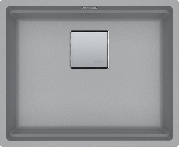 Keittiöallas Franke Kubus 2 KNG 110-52, 560x460mm, Fragranite, Stone Grey