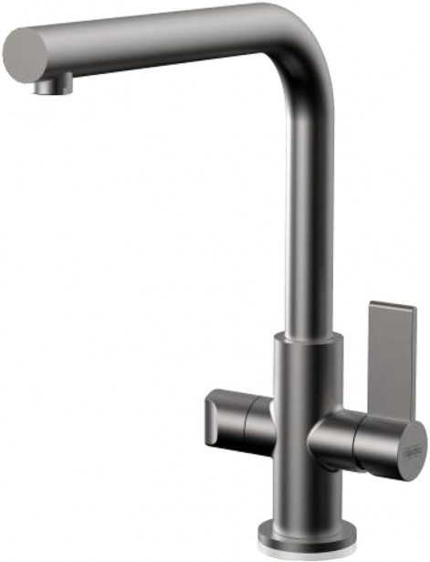 Keittiöhana Franke HS Neptune Swivel Spout, L-juoksuputkella, APK-liitännällä, rst