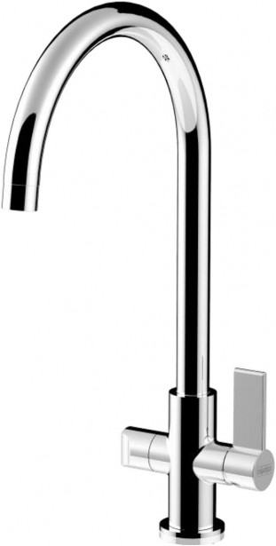 Keittiöhana Franke HS Ambient Swivel Spout, C-juoksuputkella, APK-liitännällä, kromi