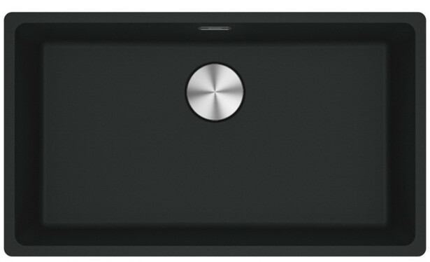 Keittiöallas Franke Maris MRG 610-72 753x433mm Fragranite musta