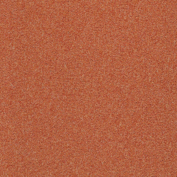 Tekstiililaatta Forbo Tessera Basis Pro Clementine, 50x50cm, oranssi
