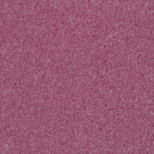 Tekstiililaatta Forbo Tessera Basis Pro Cerise, 50x50cm, marjapuuronpunainen