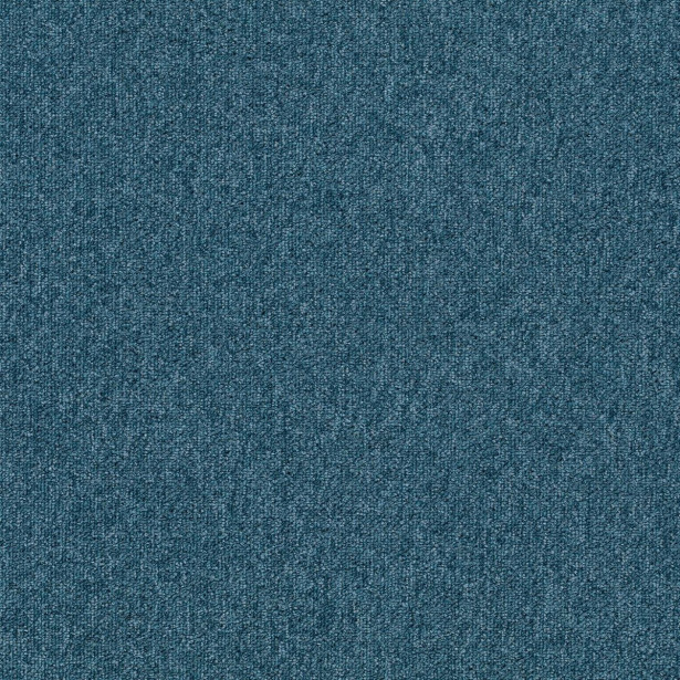 Tekstiililaatta Forbo Tessera Basis Pro Mid Blue, 50x50cm, sininen