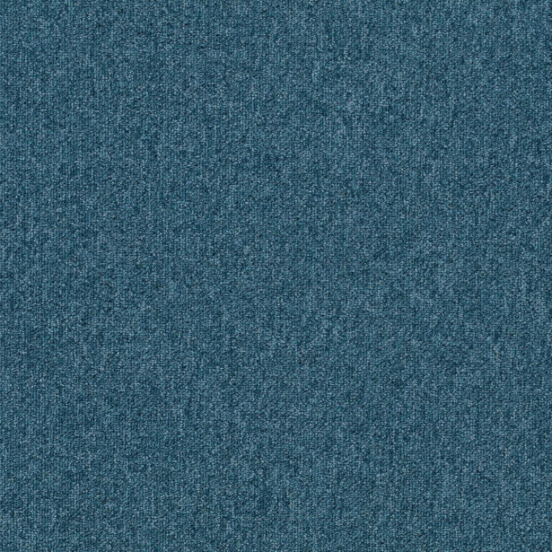 Tekstiililaatta Forbo Tessera Basis Pro Mid Blue, 50x50cm, sininen