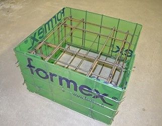 Pilarianturamuotti Formex 200x600x600mm