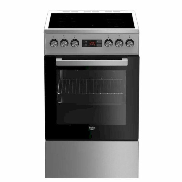 Keraaminen liesi Beko FSM57300GX, 50cm, ruostumaton teräs