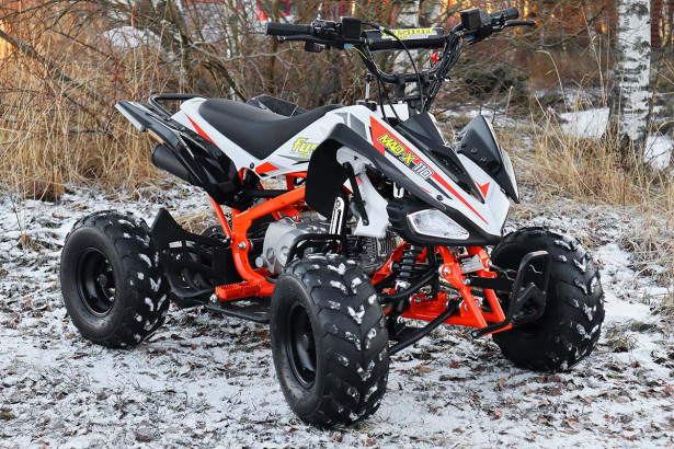 Crossimönkijä Fusion Mad-X 110 ATV