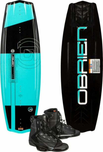 Wakeboard-setti O'Brien Valhalla + Access 143cm 45-48