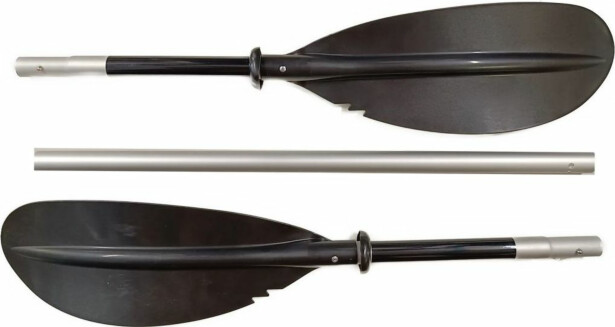 Mela Saimaa Kayaks Packraft 224cm alumiini/musta