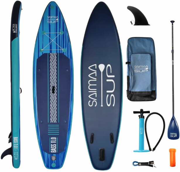 SUP-lautasetti Saimaa, Bass 11.0 2024, sininen