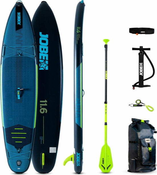 SUP-lautasetti Jobe Duna 11.6 Steel Blue