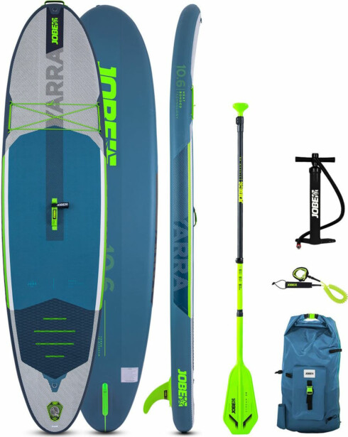 SUP-lautasetti Jobe Yarra 10.6 Steel Blue