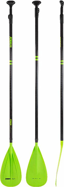 SUP-mela Jobe Fusion Lime 170-210cm vihreä