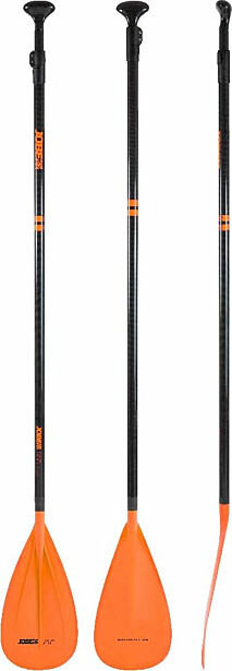 SUP-mela Jobe Fusion 170-210cm lasikuitu oranssi