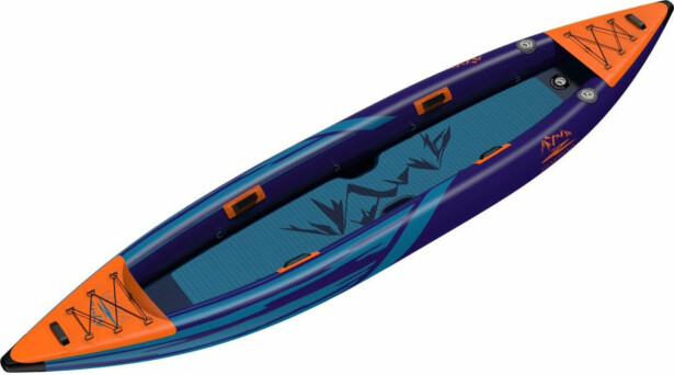 Ilmatäytteinen kajakki Saimaa Kayaks Adventure 2