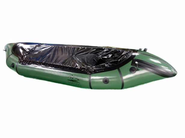 Packraft Saimaa Kayaks Adventure vihreä