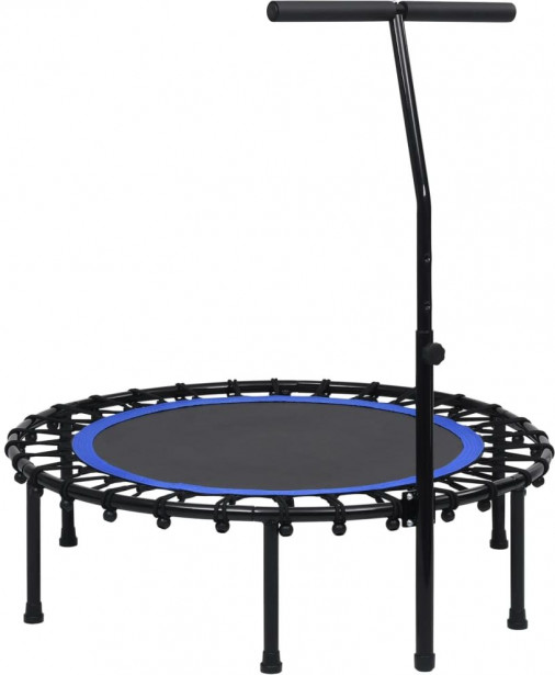 Fitness trampoliini kahvalla 102 cm