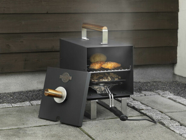 Sähkösavustin Gastronoma Orange County Smokers, 1100W