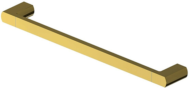 Pyyhetanko Gustavsberg Square, 450mm, harjattu messinki, Verkkokaupan poistotuote
