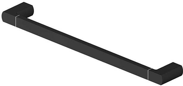 Pyyhetanko Gustavsberg Square, 450mm, musta, Verkkokaupan poistotuote