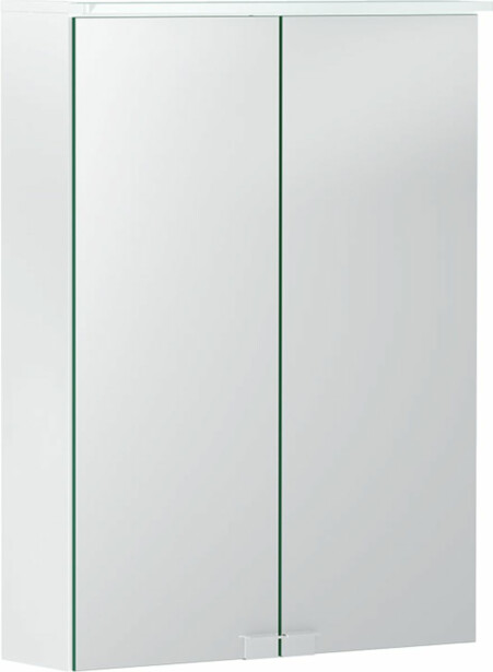 Peilikaappi LED-valolla Geberit Option Basic, 50cm, pistorasia, valkoinen