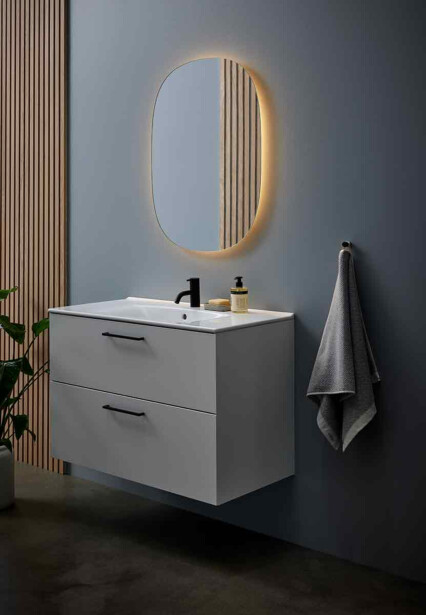 Valopeili Geberit Option Oval, 600 mm