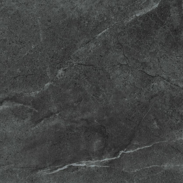 Lattialaatta GoldenTile Dark Rock, 60x60cm, musta