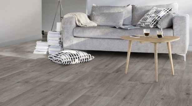 Vinyylimatto Gerflor Texline, Sherwood Grey, leveys 2m