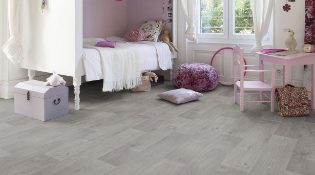 Vinyylimatto Gerflor Texline, Timber Grey, leveys 4m