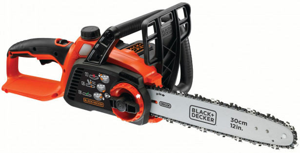 Akkumoottorisaha Black+Decker GKC3630L20, 30cm, 36V, 2.0Ah akulla