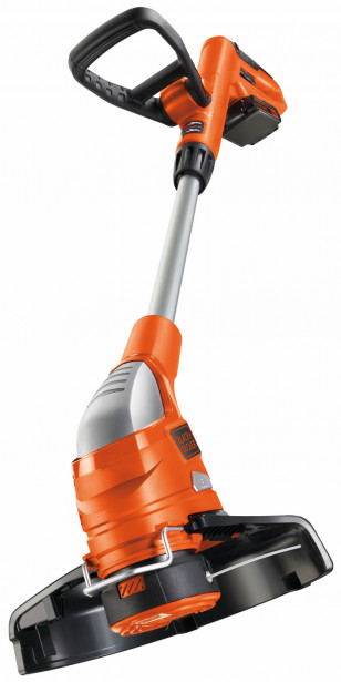 Akkuruohotrimmeri BLACK+DECKER GLC1823L20, 18V, 2Ah akulla