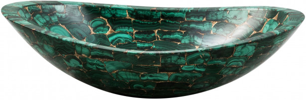 Malja-allas GL 416, malakiitti, 560X370X150mm