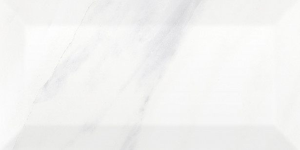 Seinälaatta GoldenTile Metrotiles, 10x20cm, Carrara-marmori