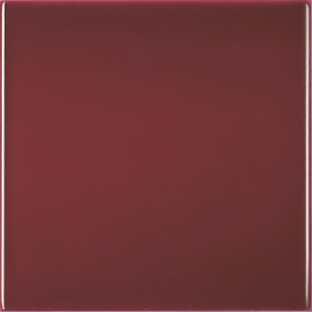 Seinälaatta Arredo Color Burdeos 10x10cm, kiiltävä, punainen