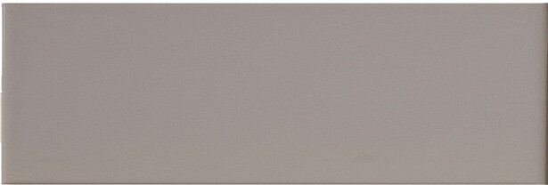 Seinälaatta Arredo Color Plata 10x30cm, matta, harmaa