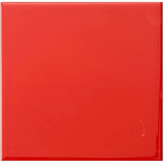 Seinälaatta Arredo Color Rojo 15x15cm, kiiltävä, eri värejä