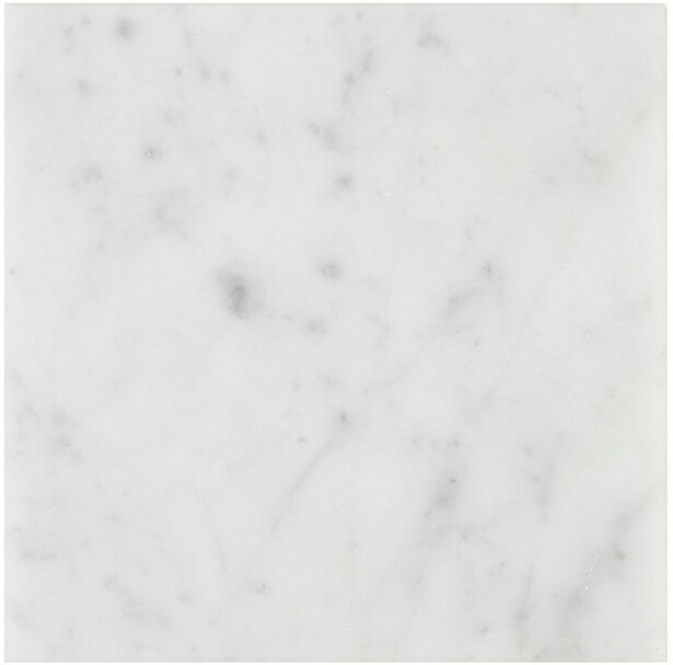 Lattialaatta Arredo Bianco Carrara C 15.2x15.2cm, himmeä, valkoinen