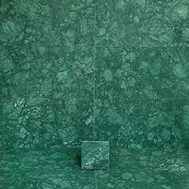 Lattialaatta Arredo Verde Guatemala 15.2x15.2cm, himmeä, vihreä