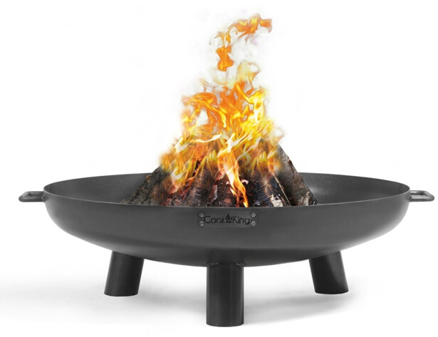 Ulkotulisija Gop CookKing Bali, Ø60cm, teräs, musta
