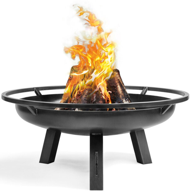 Ulkotulisija Gop CookKing Porto, Ø60cm, teräs, musta