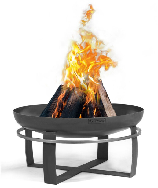 Ulkotulisija Gop CookKing Viking, Ø60cm, teräs, musta
