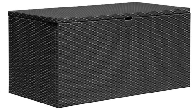 Säilytyslaatikko Gop Deckbox, 509 l, teräs, antrasiitinharmaa
