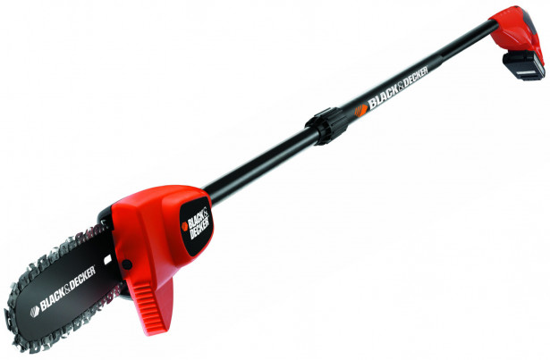 Akkuoksasaha jatkovarrella Black+Decker GPC1820L20, 18V, 2.0Ah Li-ion, 20cm