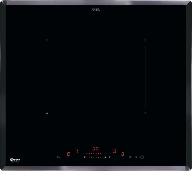 Induktioliesitaso Gram KKI 6164-91 TI 59cm