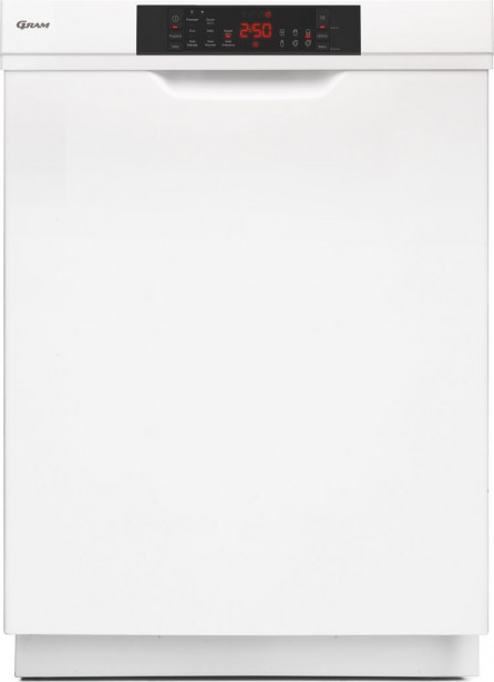 Astianpesukone Gram OM 6330-90 RT/1 60cm valkoinen