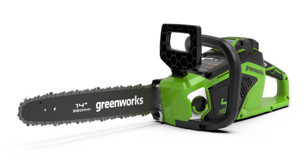 Akkumoottorisaha Greenworks GD40CS15, 35cm, 40V, 4Ah akulla