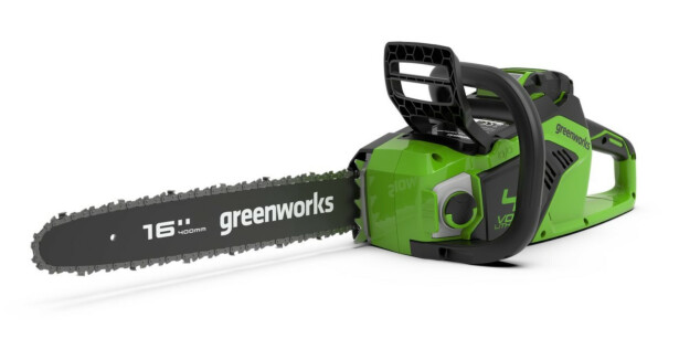 Akkumoottorisaha Greenworks GD40CS18, 40cm, 40V, 4Ah akulla