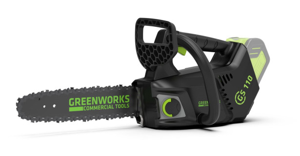 Akkumoottorisaha Greenworks GD40TCS, 25cm, 40V, ilman akkua