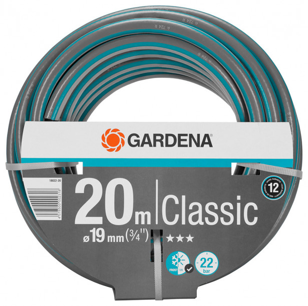 Puutarhaletku Gardena Classic, 19mm, 20m